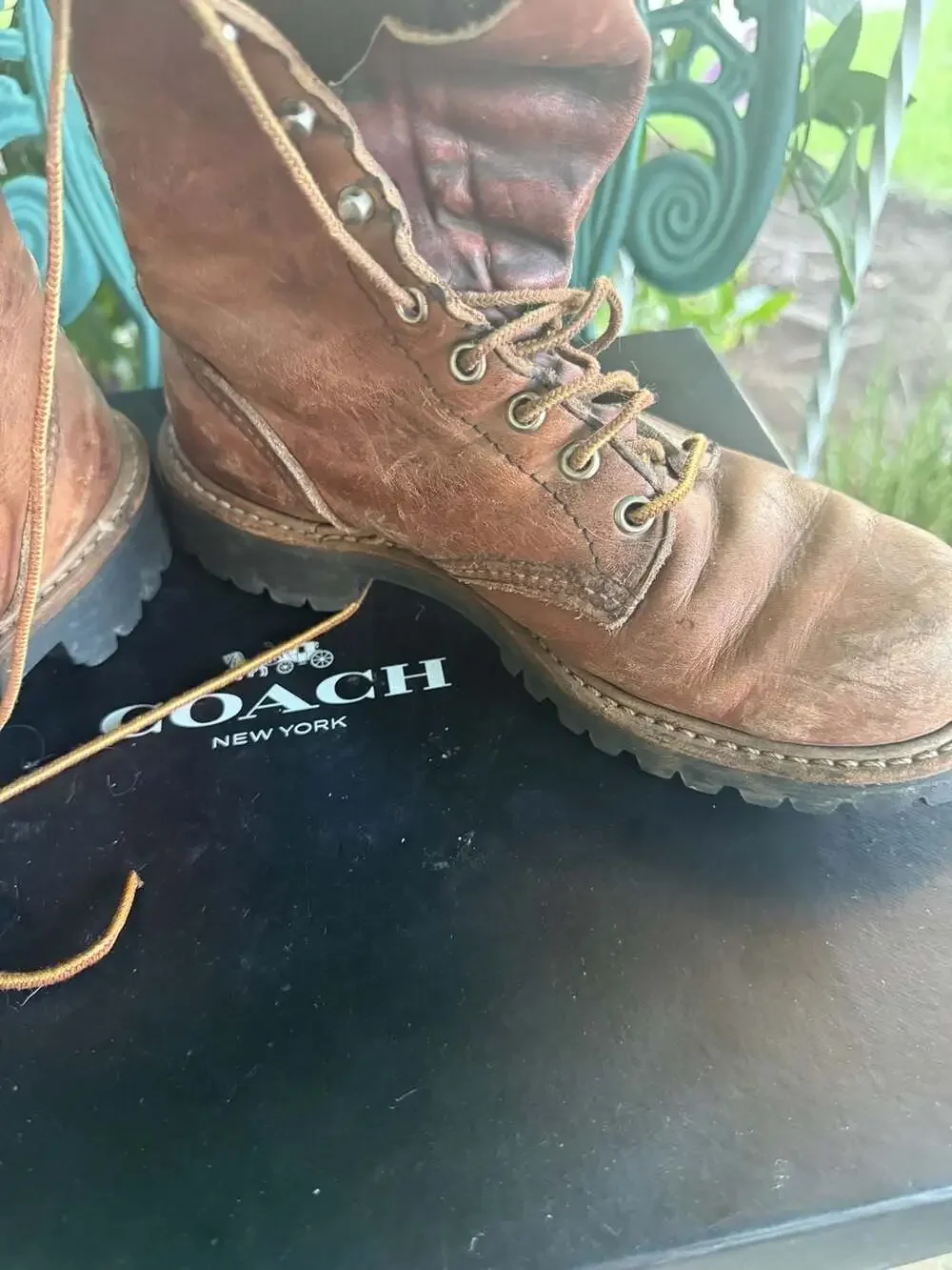 Vintage Red Wing Irish Setter Sport Hunting Boots 9 C
